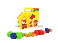 Puzzle bloky hračky dom